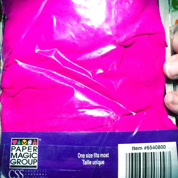 Halloween Stockings~ Costume Accents Neon Colors & Black : Happy Halloween - Picture 7 of 16